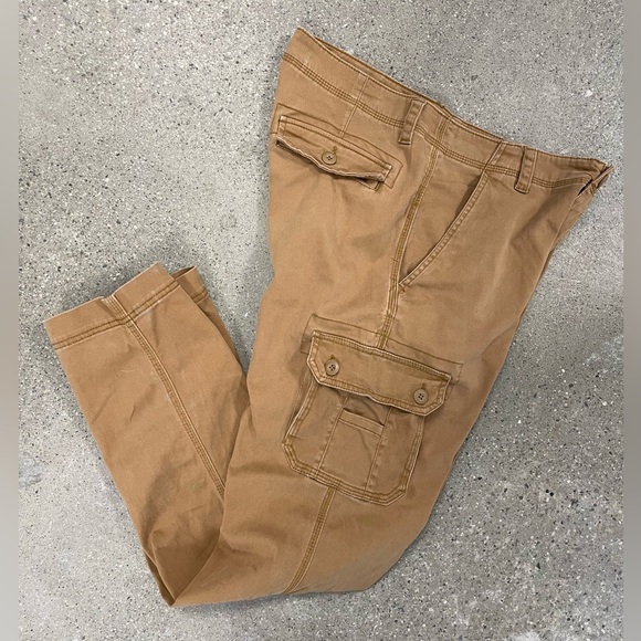 urban pipeline Pants Tan Urban Pipeline Max Flex Relaxed Straight